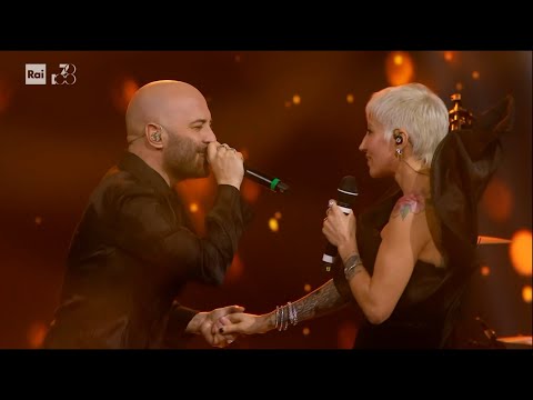 Negramaro & Malika Ayane - La canzone di sole {LIVE AUDIO SANREMO 2024 - PHOTOS}