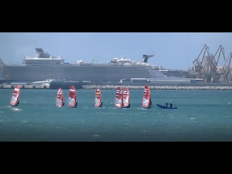 IQ Foil Slalom Race Cadiz
