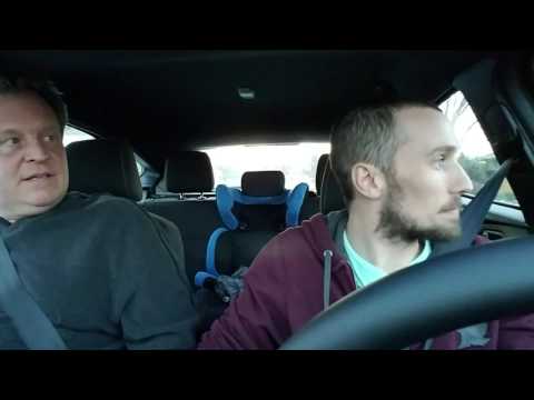 Dad's first ride in the 2016 Focus ST