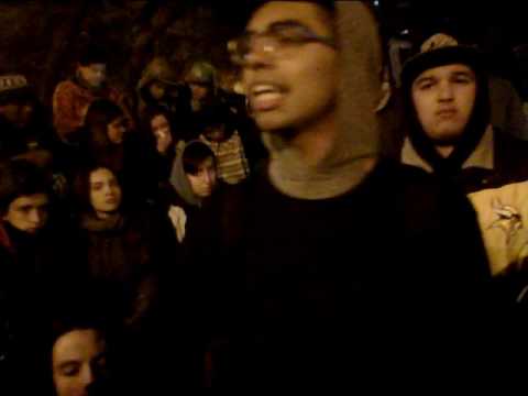 TEGO vs MAMBA | 4tos (Fecha 1 - 2016) | Irlanda Freestyle