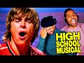 high school musical SING-ALONG *FIRST-TIME REACTION*
