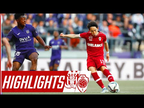 Highlights | RSC Anderlecht - Royal Antwerp FC | #JPL Champions' Play-offs speeldag 4