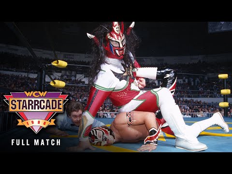 FULL MATCH: Rey Mysterio vs. Jushin “Thunder” Liger: WCW Starrcade 1996