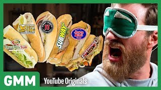 Blind Fast Food Sub Sandwich Taste Test