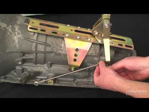 GM 200R4 Dual-Action Shifter Installation Video from American Shifter Co.