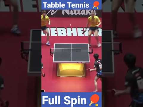 Tabble Tennis Full Spin #short #shorts #shortvideos #shortvideo #pingpong #spin #fullspin