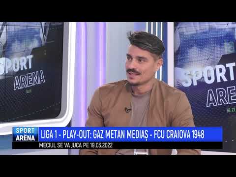 Sport Arena - Dacian Varga - Alessandro Caparco - 18 Martie 2022 | MetropolaTV