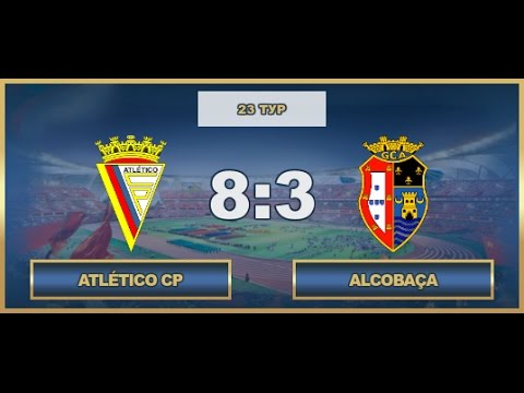 AFL. Portugal. Primera. Tour 23. Atl - Alco