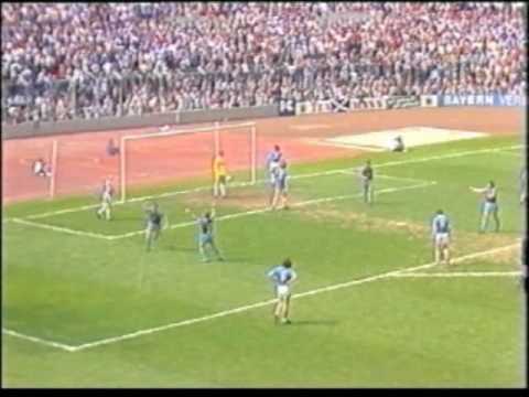 05.05.1984: TSV 1860 - Unterhaching Einzug in Qualifikationsrunde