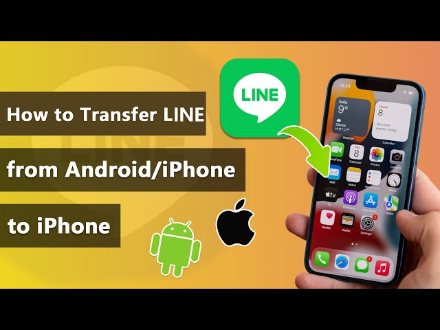 how to transfer LINE to new phone