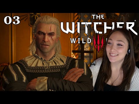First Playthrough - The Witcher 3: Wild Hunt [Part 3] Hard Difficulty - PC