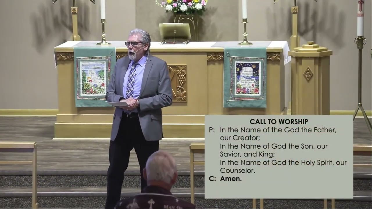 7/20/2025 Worship Service