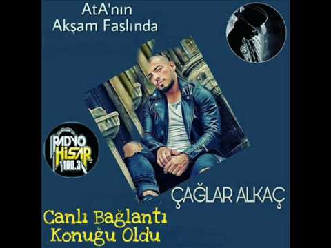 Atanın Akşam Faslına Çağlar Alkaç Konuk Oldu