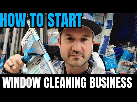 YouTube video about 7 Steps to Launching Your Window Cleaning Business