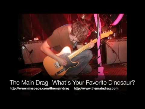 What's Your Favorite Dinosaur? - The Main Drag