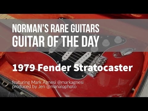Norman's Rare Guitars - Guitar of the Day: 1979 Fender Stratocaster