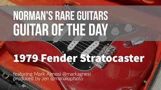 Norman's Rare Guitars - Guitar of the Day: 1979 Fender Stratocaster