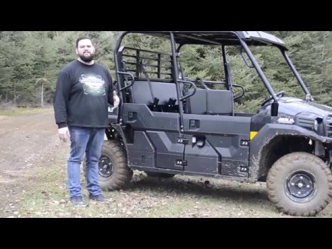 Review on Kawasaki Mule FXT Pro 2015