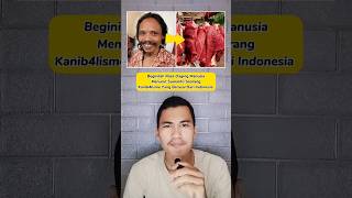 Download lagu BEGINILAH RASA DAGING MANUSIA MENURUT SUMANTO #pengetahuan #shorts mp3