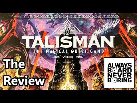 Talisman 5th Edition - YouTube Video