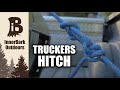 How To Tie Truckers Hitch Perfect Knot For Hauling And Securing Loads