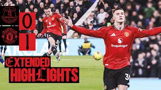  Gol Tunggal Šeško Bawa Manchester United Tumbangkan Everton di Merseyside