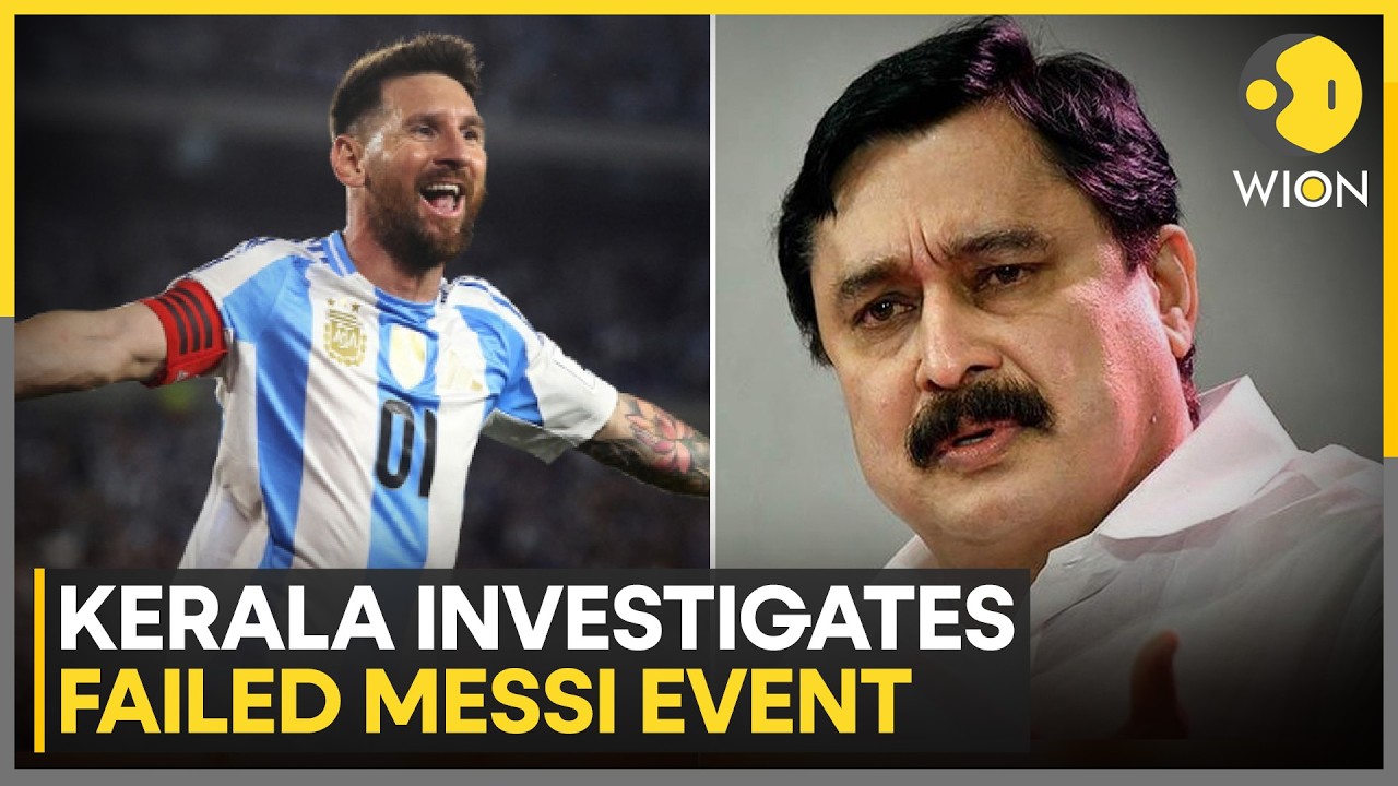 Keralam To Probe Failed Messi Event From 2023: Sponsor Claimed Rs 126 Cr Payment To Argentina | WION