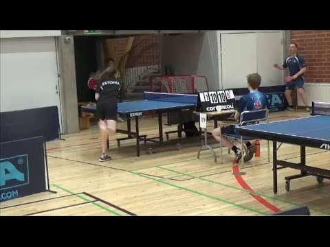 MELNIKOVA Anastassia - KORVA Pekka (OPT-86 22-23.4.2017