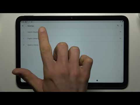 Cómo poner NOKIA T20 en español - cambiar idioma a español