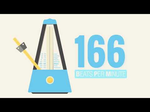 166 BPM Metronome | The BLuetiFuLL MeTRoNoME