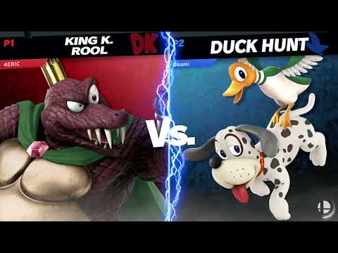 Lukewarm (King K. Rool) vs Fenris_Okami (Duck Hunt) - Winners Round 3 - LA Nexus VI Ult Single