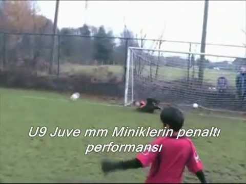 Juve MM miniklerin penalti performansi U9 www.juvemm.com