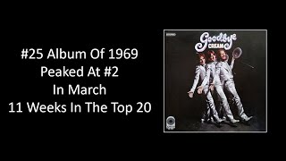 #25 Album Of 1969 - Cream - Doing That Scrapyard Thing (From The Album "Goodbye")