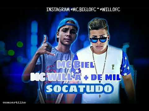 MC BIEL E MC WILL A+DEMILL - *SOCATUDO*