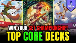 The Best Decks to Win Your Set Championsip! | Podcana 149 | Disney Lorcana Wilds Unknown
