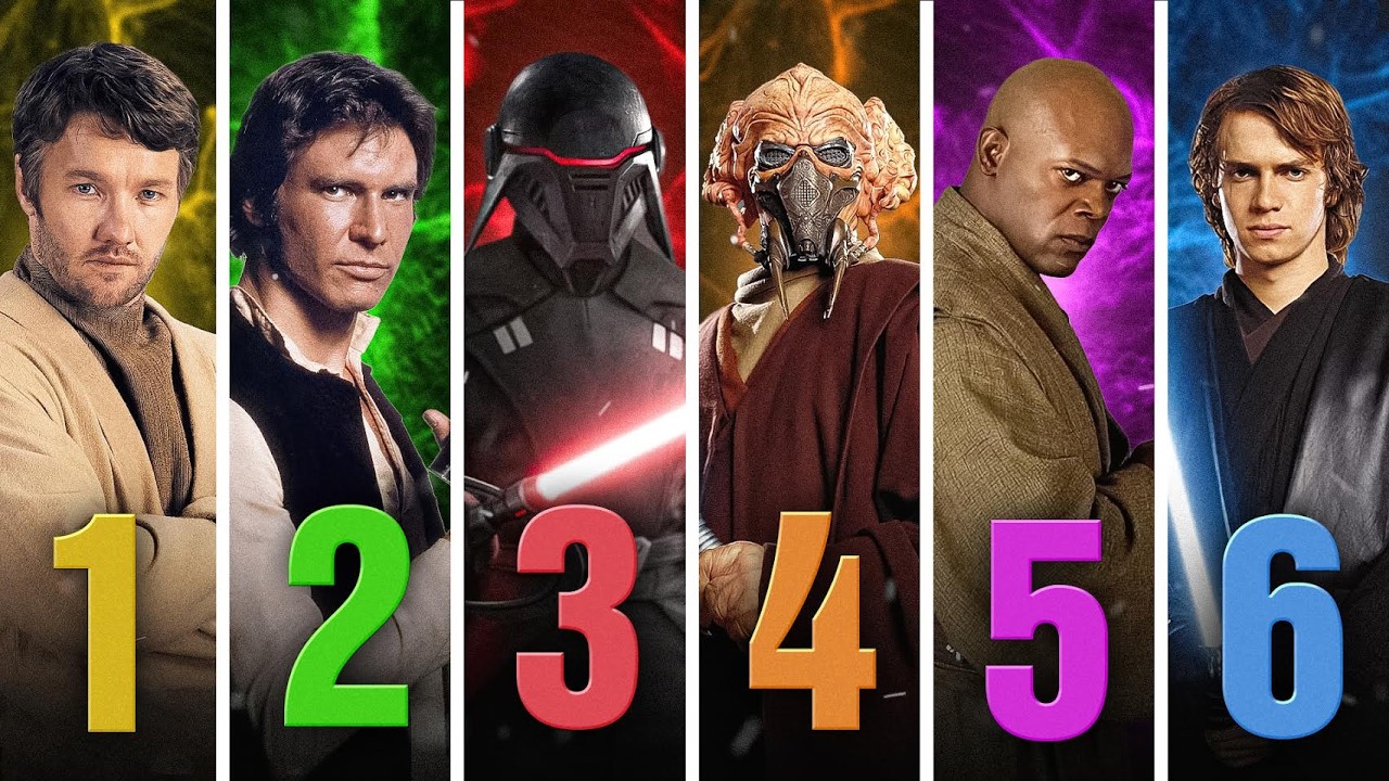 The 6 LEVELS of Force Sensitivity Explained!