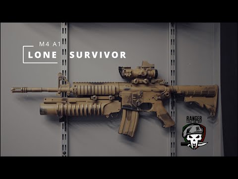 Verniciatura M4 A1 | Lone Survivor Style