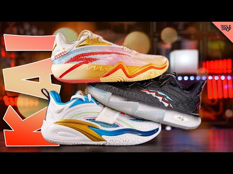 Looking at Kyrie's ANTA SHOE LINE! What's the Best ANTA KAI?!