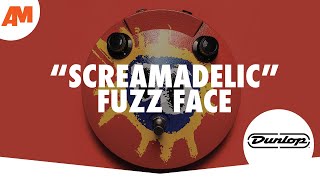 Video thumbnail for @jimdunlopusa Limited Edition "Screamadelic" Fuzz Face Distortion Pedal (BEEFY VINTAGE FUZZ) by Alto Music