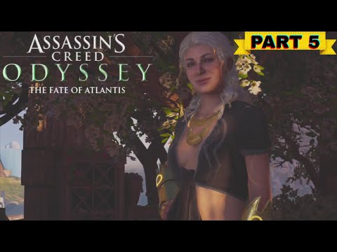 Assassin's Creed Odyssey Fate of Atlantis part 5