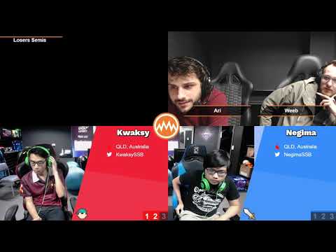 FNS222: Kwaksy vs Negima (Losers Semis)