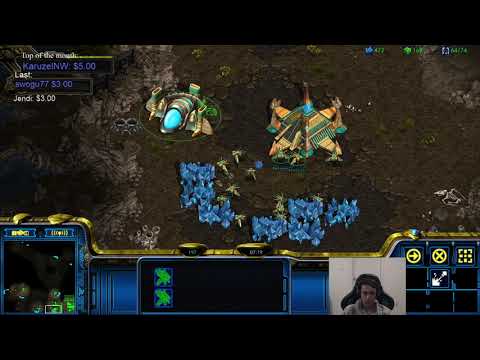 FPVOD Bonyth vs HumanMD PvT Starcraft Remastered 2021