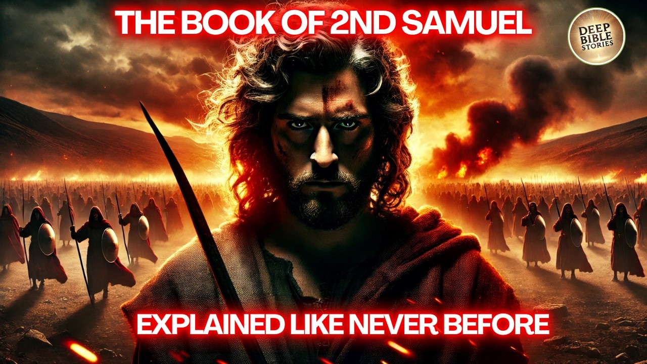 The Complete Story The Book of 2nd Samuel Like You've Never Seen It Before