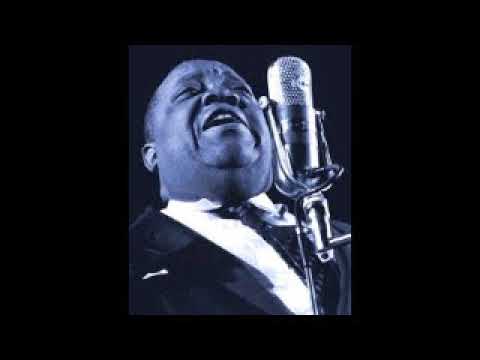 "Sent for You Yesterday" - live (1939) Count Basie and Jimmy Rushing