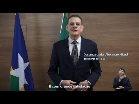 Novo presidente do TJRO apresenta slogan e plano de gestão do biênio 2026-2027
