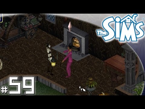 Retro Simsy odc. 59 - The Sims 1 - "Tajemne przygotowania"