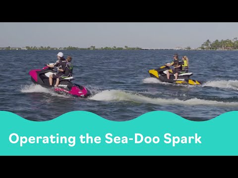 SEA-DOO HOW TO SERIES - SPARK CONTROLS - #SEADOOHOWTO