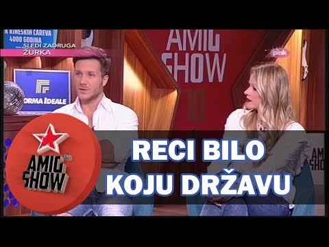 Reci Bilo Koju Državu - Ami G Show S10 - E28