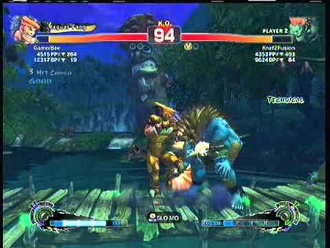 SSFIVAE: Adon (Gamerbee) vs. Blanka (Knef2Fusion)   SD