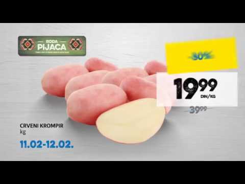 Roda pijaca od 11.-12.02.2017.